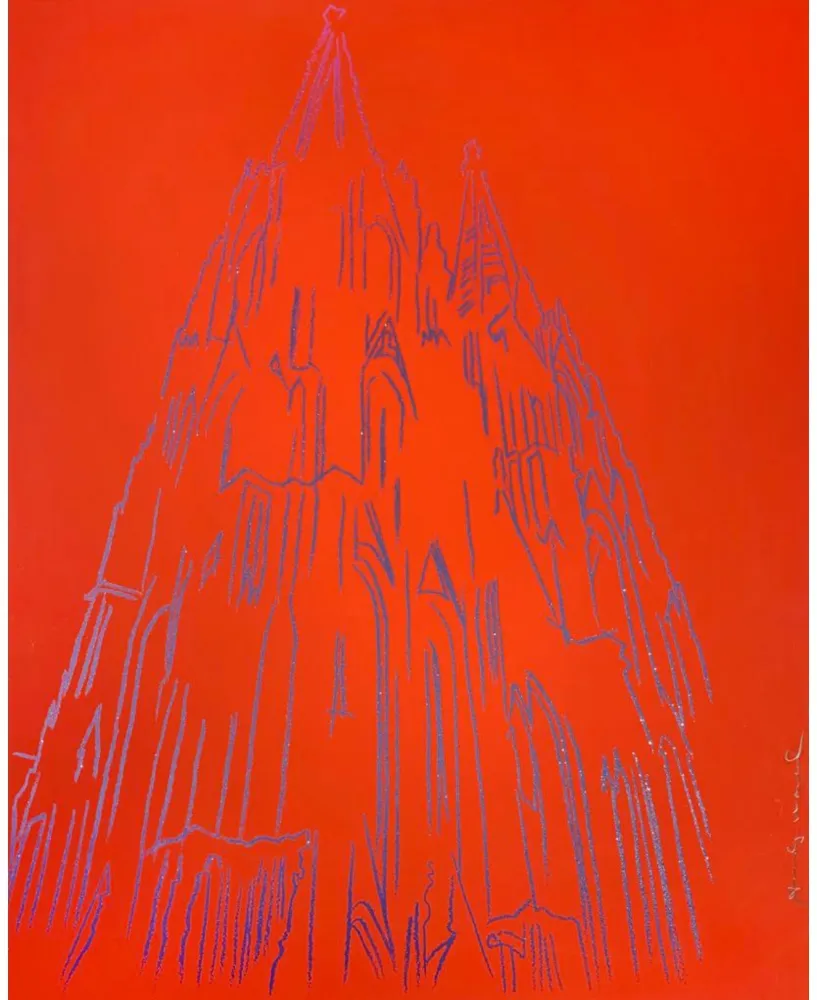 丝网印刷 Warhol - Cologne Cathedral IIB.362