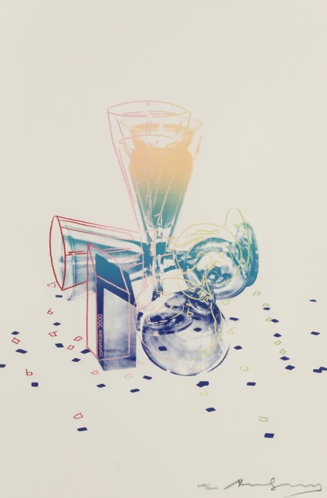 丝网印刷 Warhol - Committee 2000