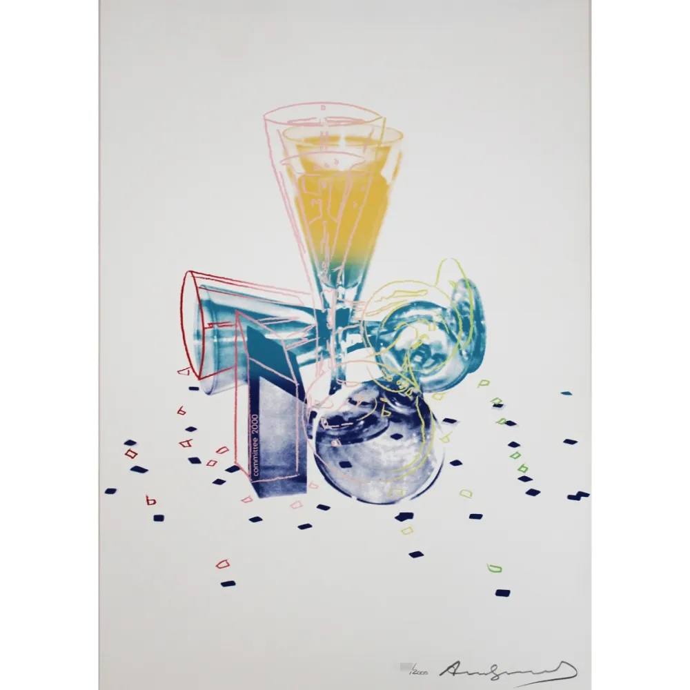 丝网印刷 Warhol - Committee 2000 (FS II.289)