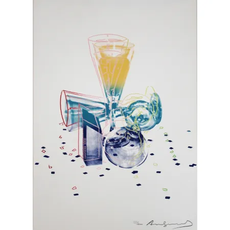 丝网印刷 Warhol - Committee 2000 (FS II.289)