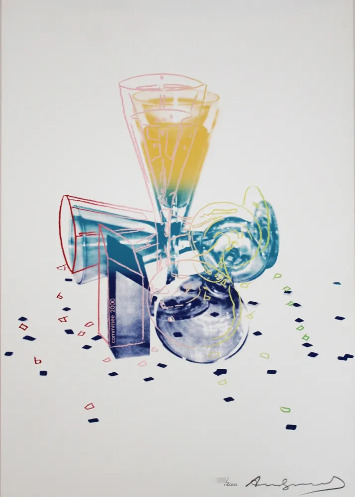 丝网印刷 Warhol - Committee 2000 (FS II.289)