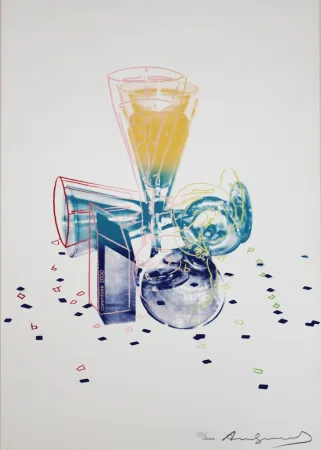 丝网印刷 Warhol - Committee 2000 (FS II.289)