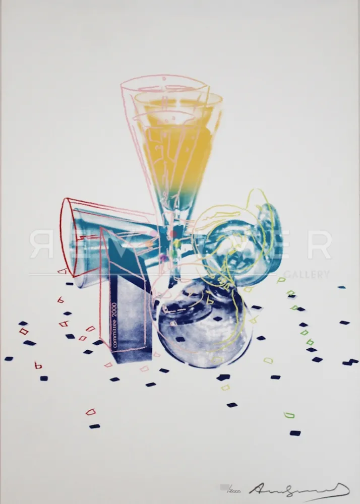 丝网印刷 Warhol - Committee 2000 (FS II.289)