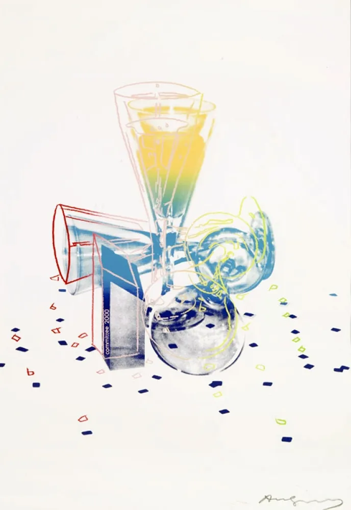 丝网印刷 Warhol - Committee 2000 (II.289)