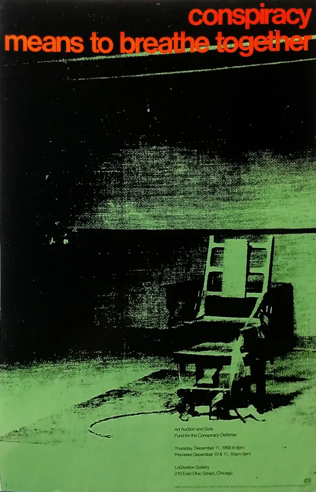 胶版印刷 Warhol - CONSPIRACY MEANS TO BREATHE TOGETHER
