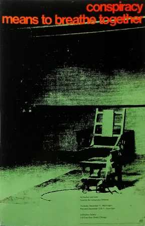 胶版印刷 Warhol - CONSPIRACY MEANS TO BREATHE TOGETHER