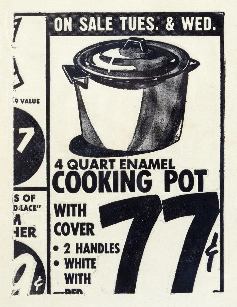 丝网印刷 Warhol - Cooking Pot (FS II.1)