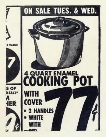丝网印刷 Warhol - Cooking Pot (FS II.1)
