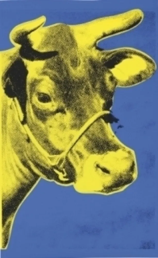 丝网印刷 Warhol - Cow 12 by Andy Warhol 