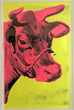 丝网印刷 Warhol - Cow (FS II.11)