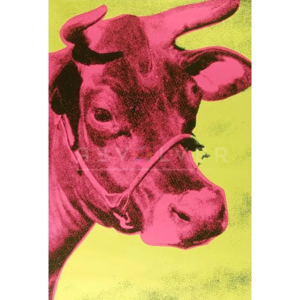丝网印刷 Warhol - Cow (FS II.11)