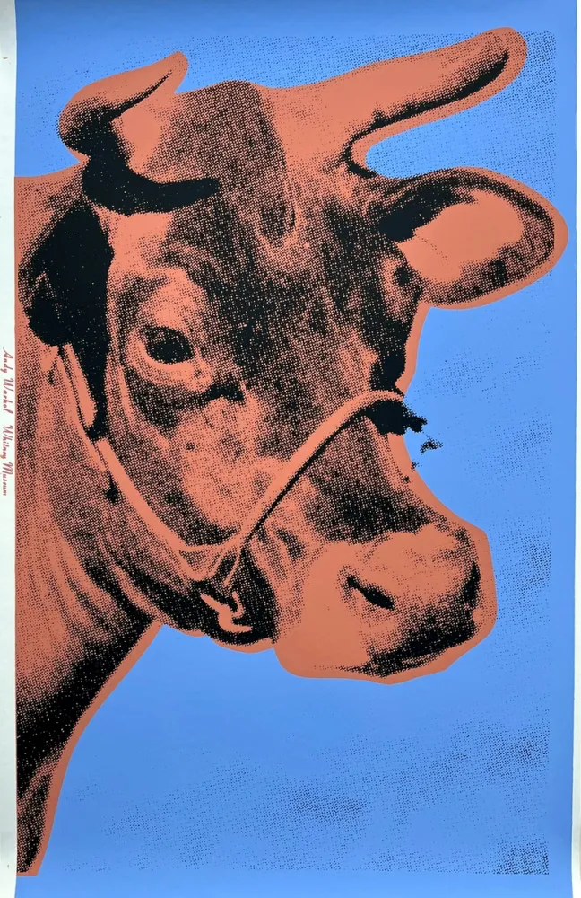 丝网印刷 Warhol - Cow (FS II.11A)