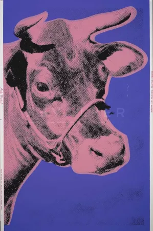 丝网印刷 Warhol - Cow (FS II.12A)