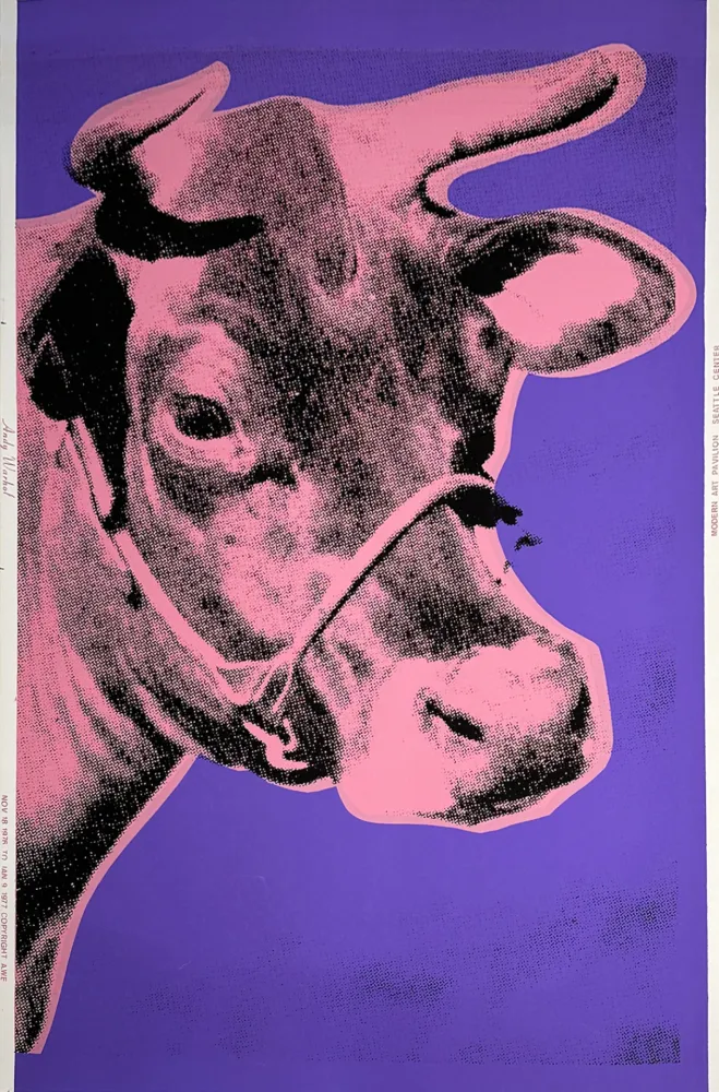 丝网印刷 Warhol - Cow (FS II.12A)