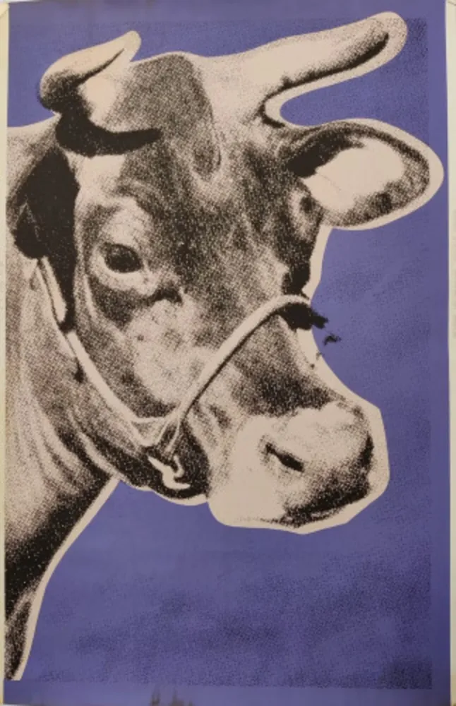 复数作品 Warhol - Cow, II.12A