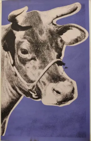 复数作品 Warhol - Cow, II.12A