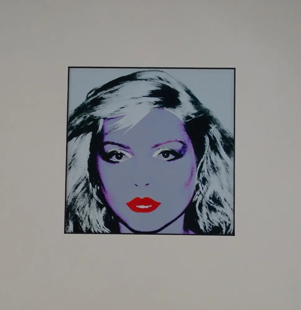 丝网印刷 Warhol - Debbie Harry