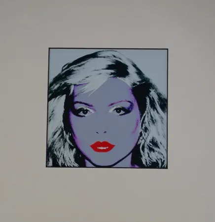 丝网印刷 Warhol - Debbie Harry