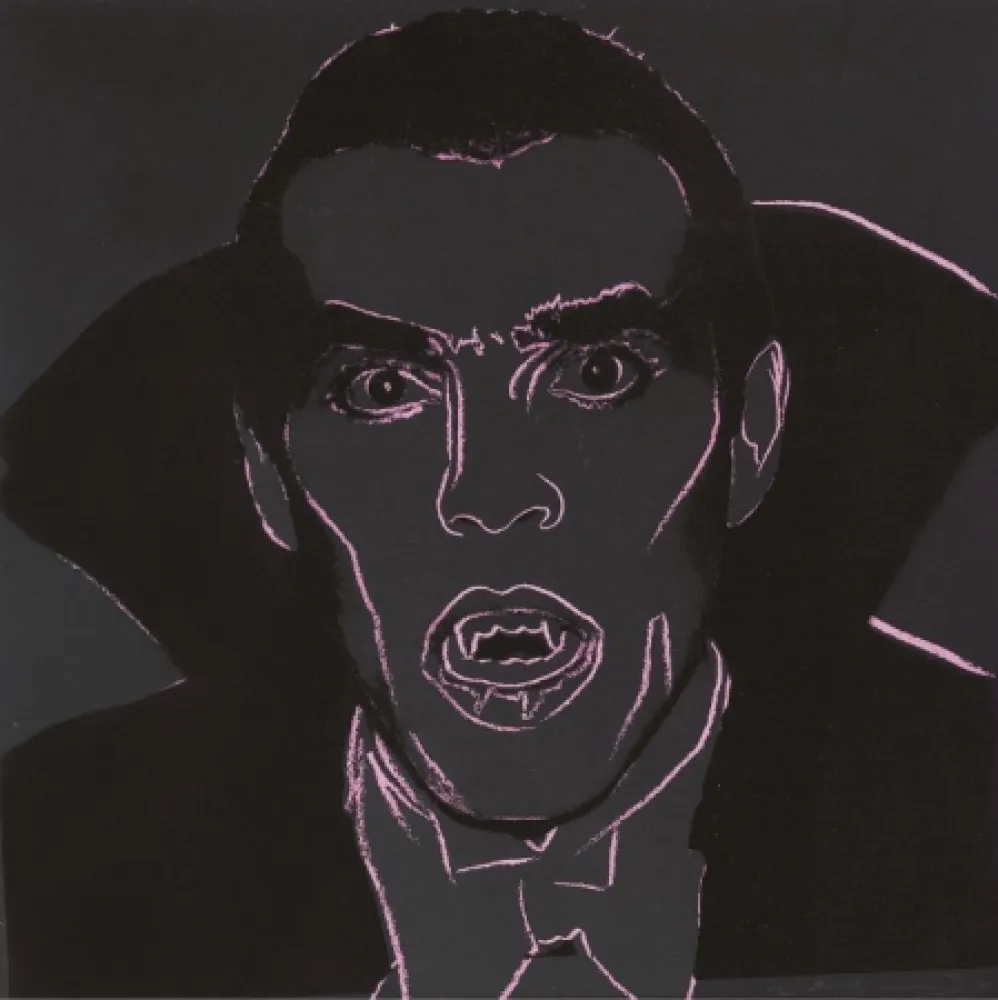 丝网印刷 Warhol - Dracula