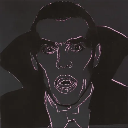 丝网印刷 Warhol - Dracula