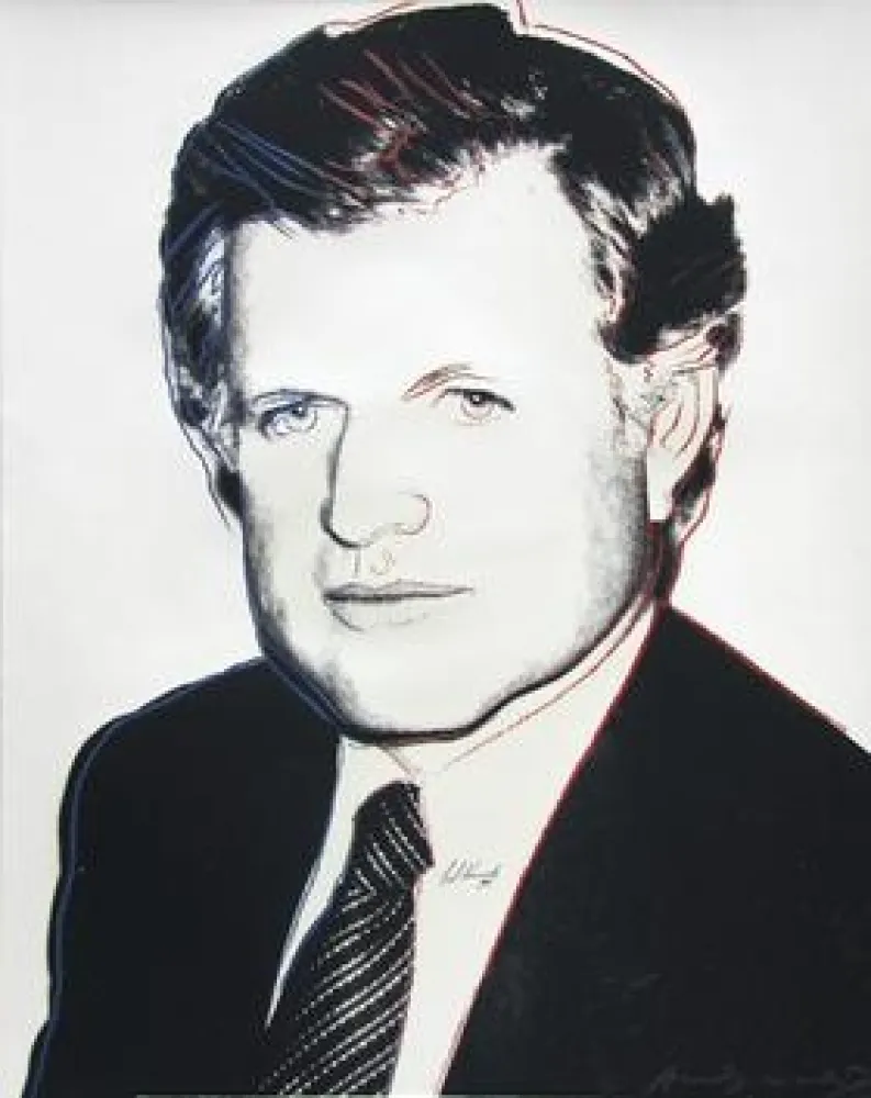 丝网印刷 Warhol - Edward Kennedy  