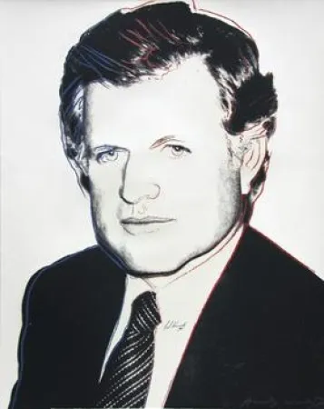 丝网印刷 Warhol - Edward Kennedy  