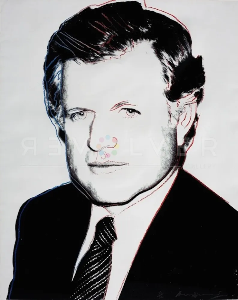 丝网印刷 Warhol - Edward Kennedy 