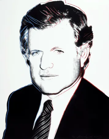 丝网印刷 Warhol - Edward Kennedy (FS II.240)