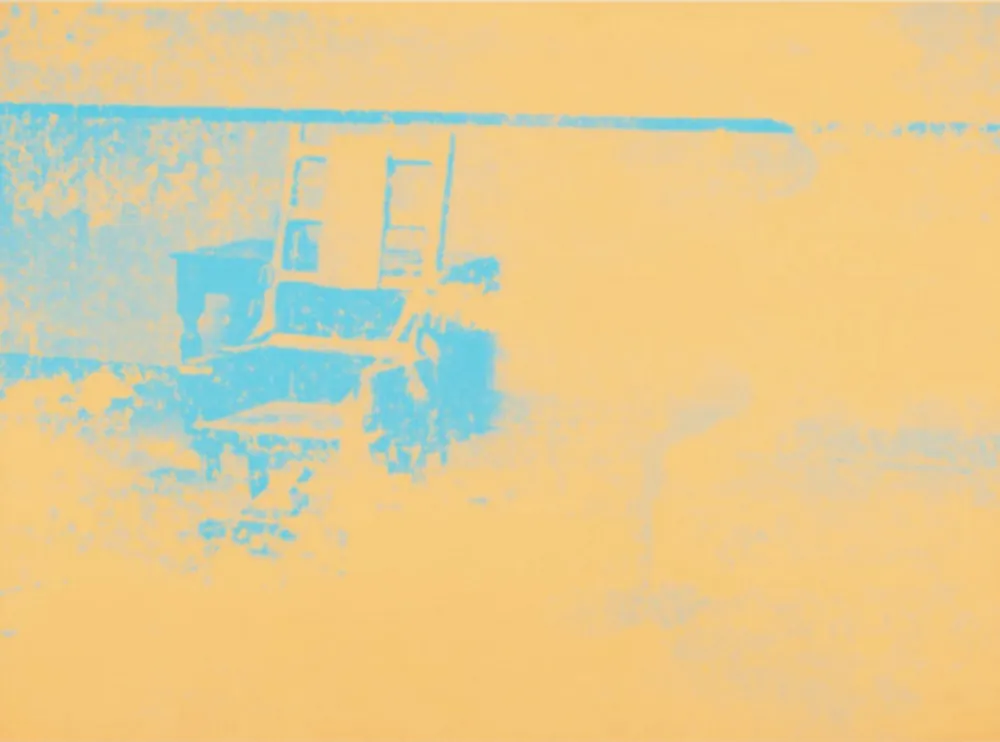 丝网印刷 Warhol - Electric Chair