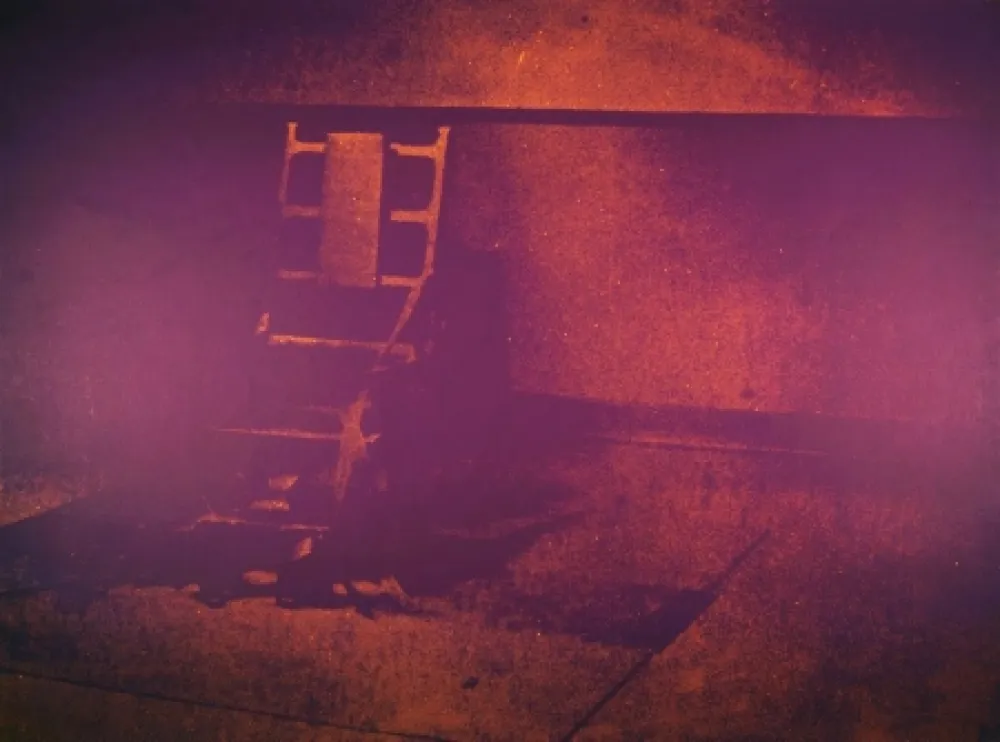 丝网印刷 Warhol - Electric Chair 