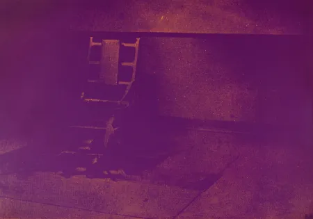 丝网印刷 Warhol - ELECTRIC CHAIR FS II.76