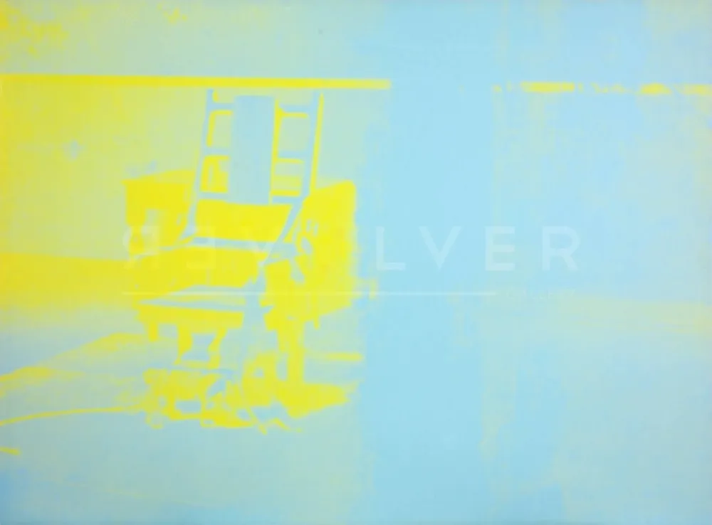丝网印刷 Warhol - Electric Chair (FS II.77)