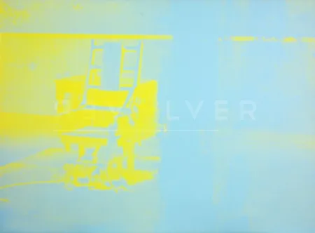 丝网印刷 Warhol - Electric Chair (FS II.77)