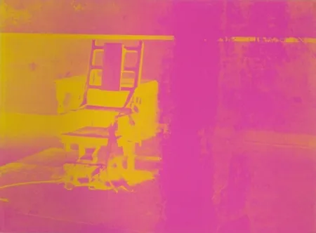 丝网印刷 Warhol - Electric Chair (FS II.82)