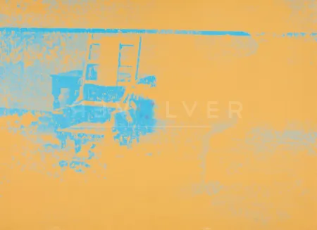 丝网印刷 Warhol - Electric Chair (FS II.83)
