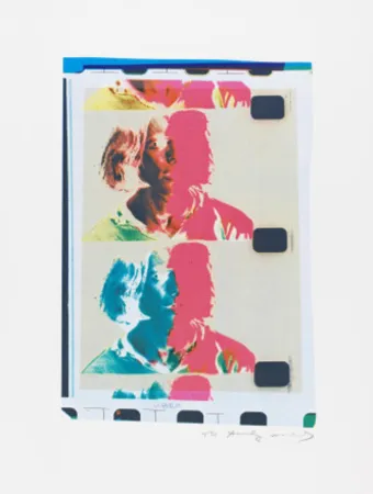 丝网印刷 Warhol - Eric Emerson (Chelsea Girls)