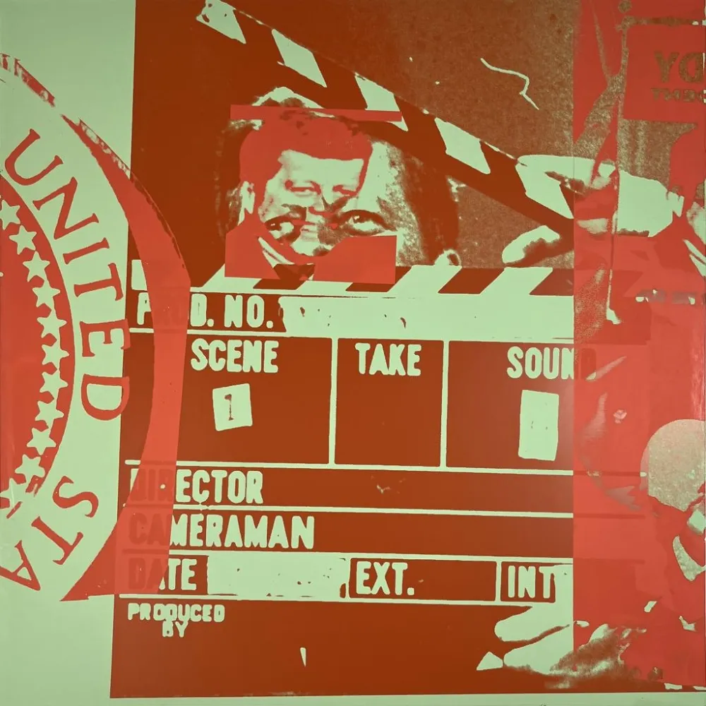 丝网印刷 Warhol - Flash - November 22, 1963, II.40