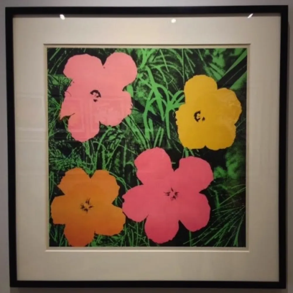 胶版印刷 Warhol - Flowers 1964