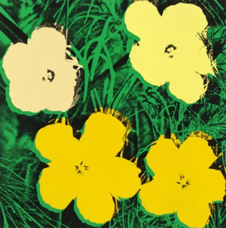 丝网印刷 Warhol - Flowers (F. & S. II.72)