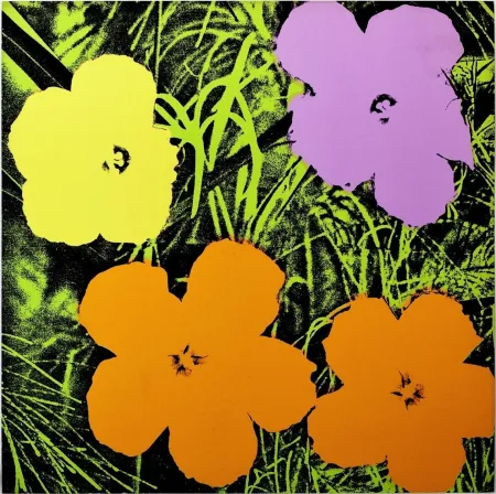 丝网印刷 Warhol - Flowers, FS II.67