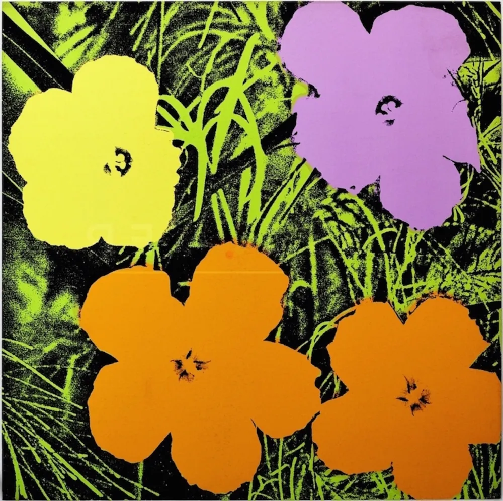丝网印刷 Warhol - Flowers (FS II.67)