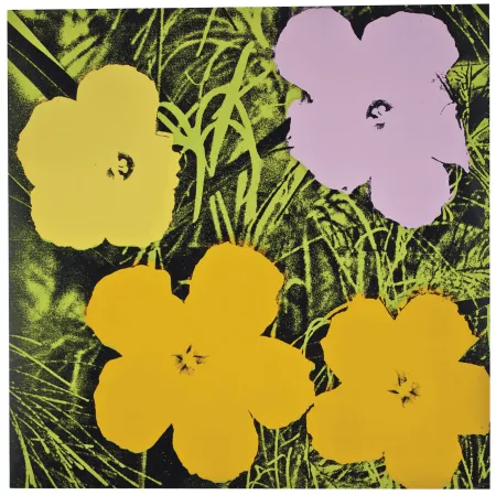 丝网印刷 Warhol - Flowers (FS II.67)