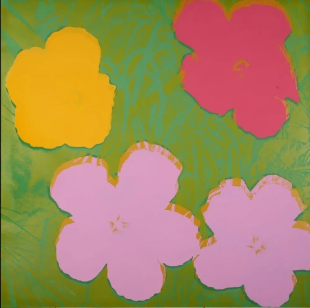 丝网印刷 Warhol - Flowers (FS II.68)