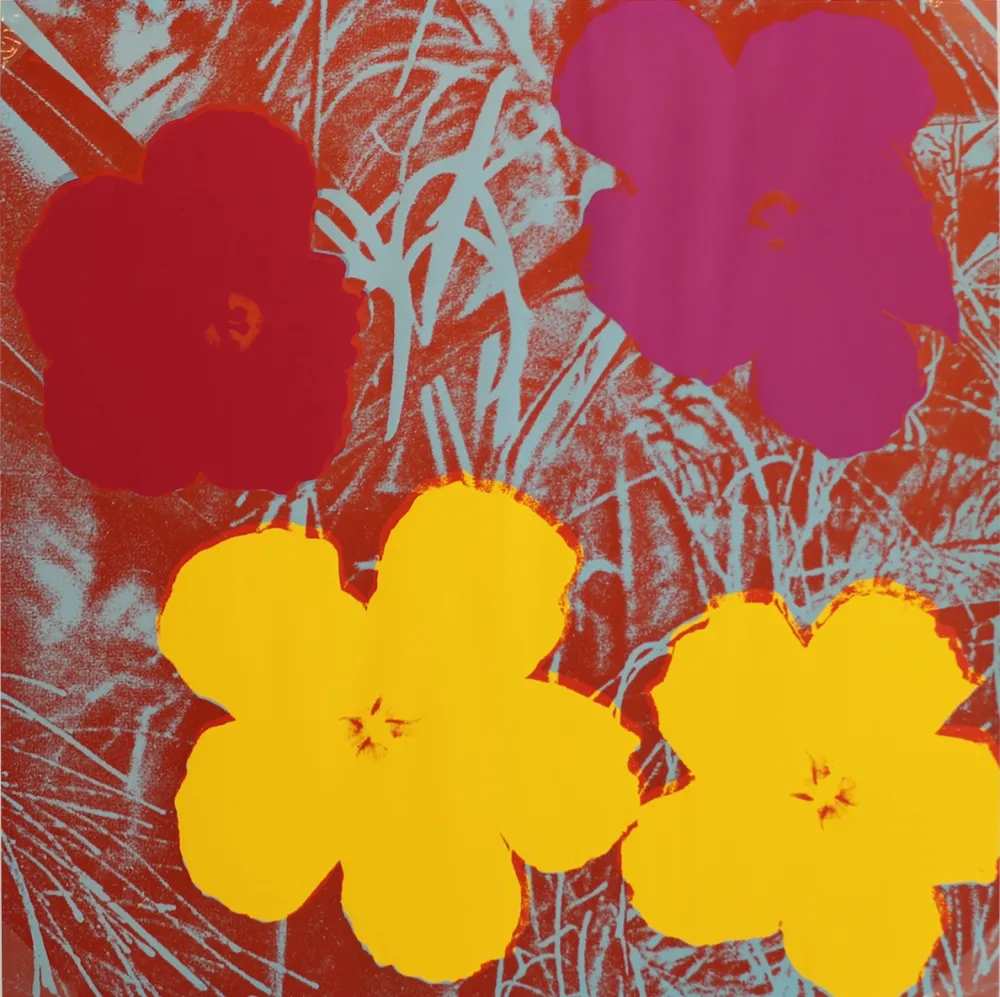 丝网印刷 Warhol - Flowers (FS II.71)