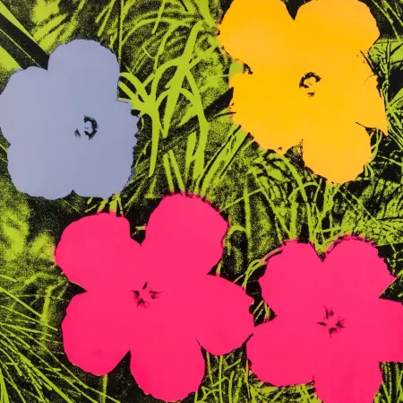 丝网印刷 Warhol - Flowers (FS II.73)