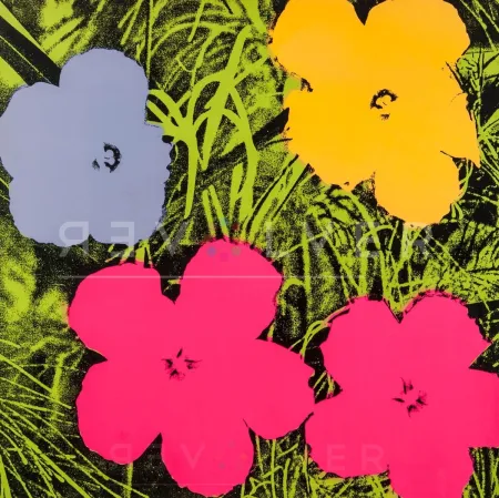 丝网印刷 Warhol - Flowers (FS II.73)