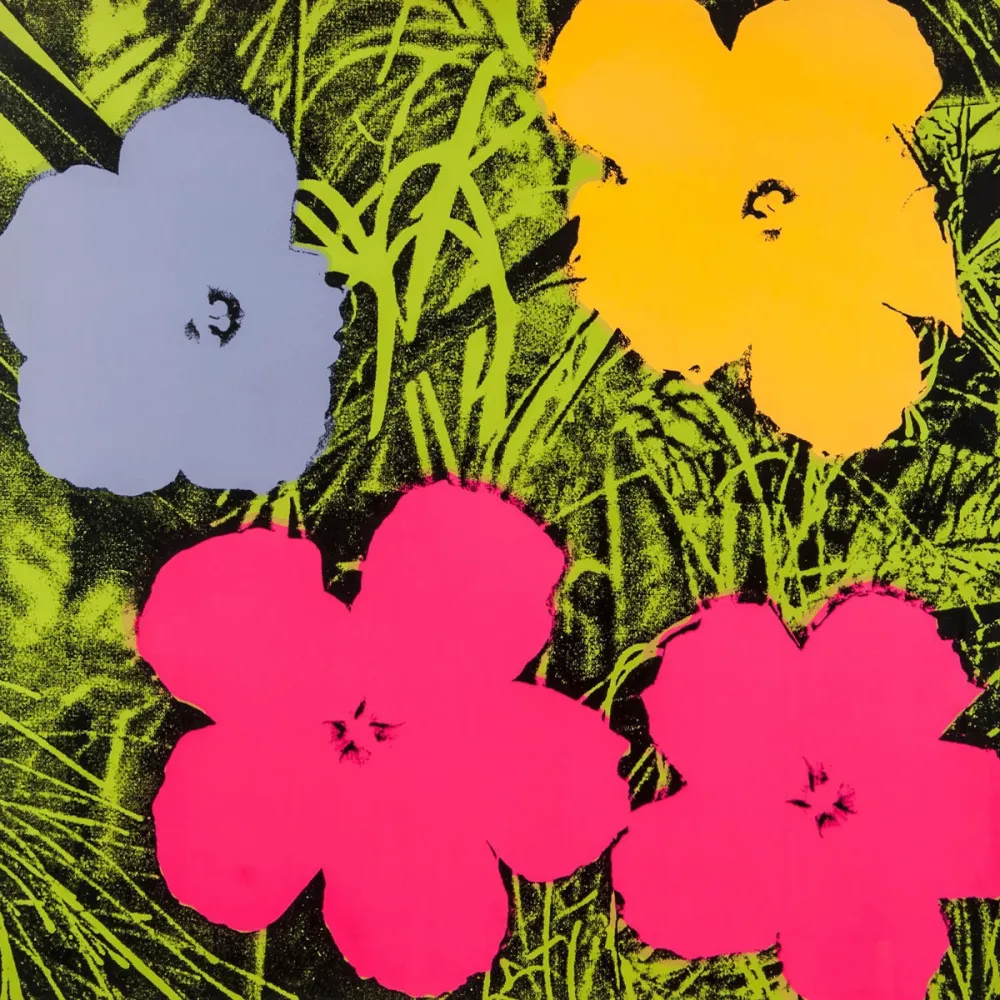 丝网印刷 Warhol - Flowers (FS II.73)