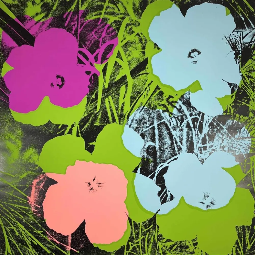 丝网印刷 Warhol - Flowers, II.64