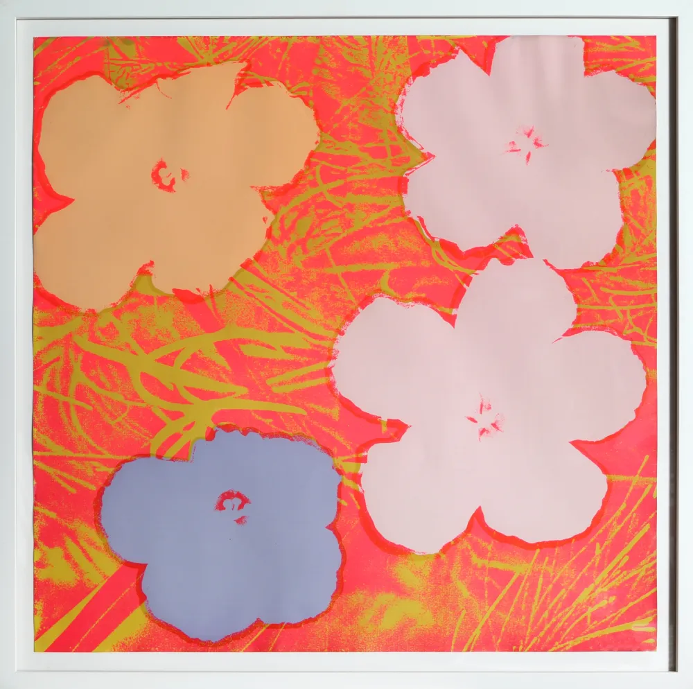丝网印刷 Warhol - Flowers II.69
