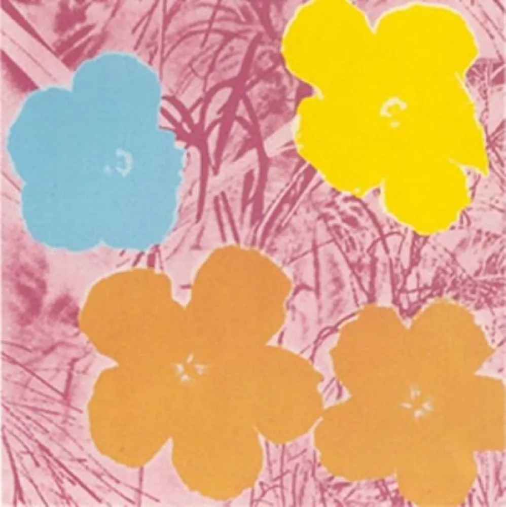 丝网印刷 Warhol - Flowers II.70